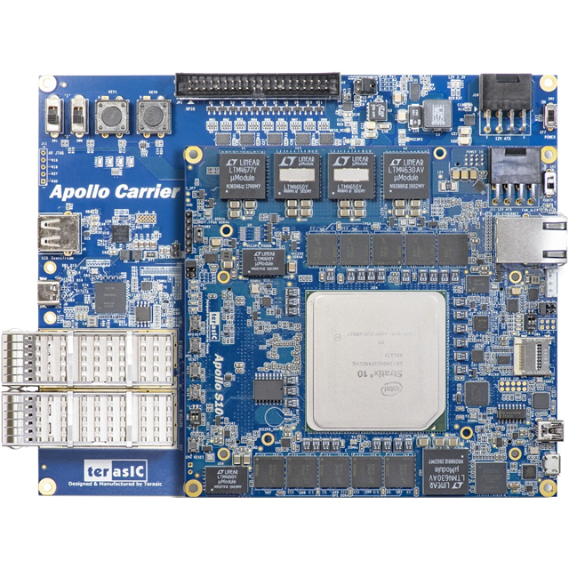P0671 Terasic Inc.  Cartes d'évaluation - Embarquées - Logique complexe (FPGA CPLD)